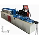Metal angle bead machine