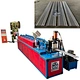Punching hole shutter door forming line