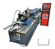 High quality C channel punching round holes roll forming machine