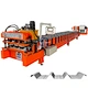 750 spandek trapezoidal roof sheet roll forming machine