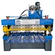 6 rib and 8 rib double deck roll forming machine