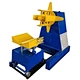 3 ton hydraulic decoiler with car