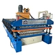 Double layer roll forming machine