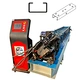 80-300mm automatic size changeable C purlin making machine