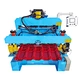 Bamboo tile making machine