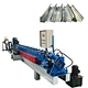Door frame making machine
