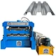 1000mm decking floor roll forming machine