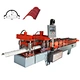 Cap ridge roll forming machine