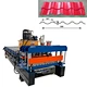 Water ripple roll forming machine