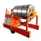 Hydraulic decoiler