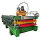 6 rib 840 trapezoidal and 1064 corrugated double layer roll forming machine
