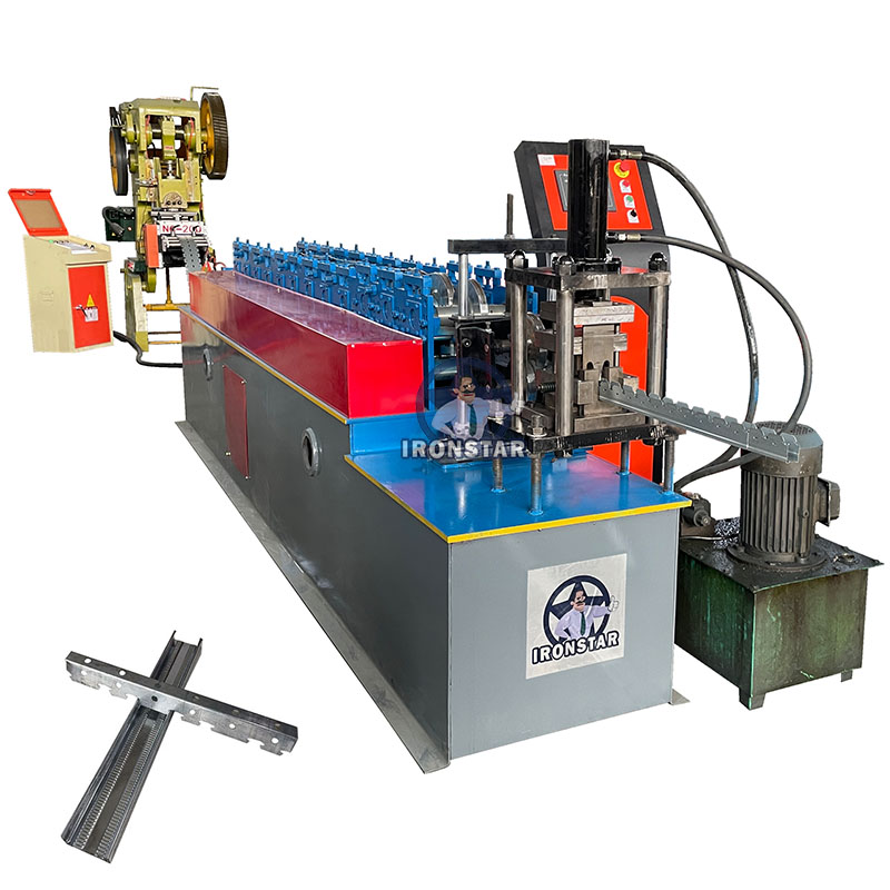 Ceiling Hanger Furring cassette steel keel roll forming machine