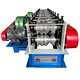 Round pipe change to rectangle shape roll forming machine Bending machine