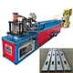 Factory direct sale hole punching shutter door roll forming machine