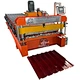 u panel roofing sheet machine