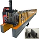 Omega channel roll forming machine