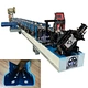 Fully Automatic Supermarket goods Shelf Shelve Storage Rack Upright Post Roll Forming Machine