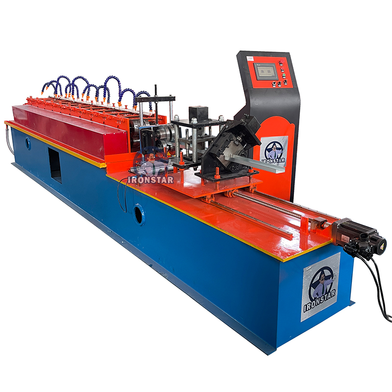 50 / 70mm U channel roll forming machine for UAE