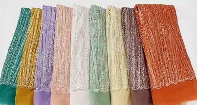 婚纱面料