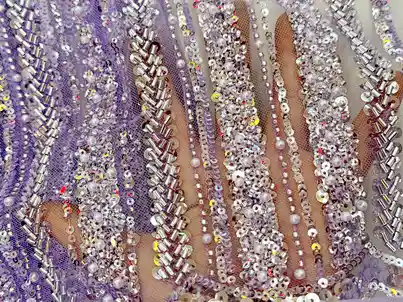 婚纱面料