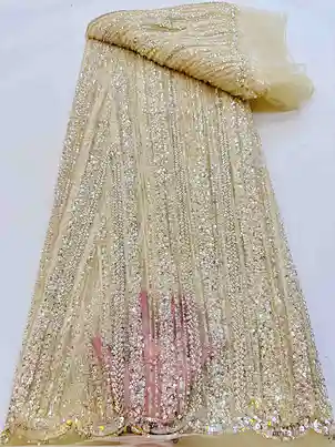 婚纱面料