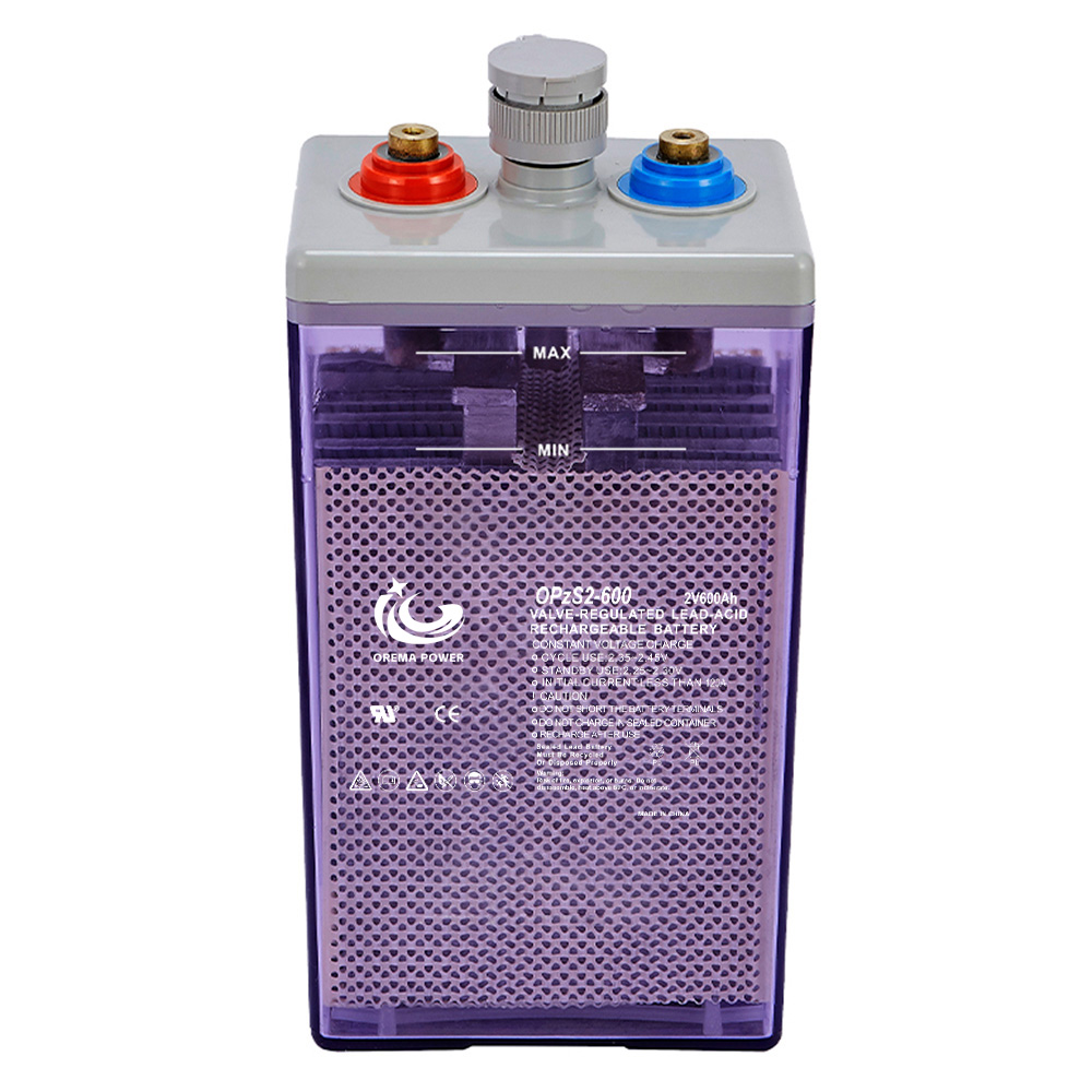 Consider the OPzS Tubular Battery with a 2V and 600Ah specification for Telecommunication requirements as an optimal selection