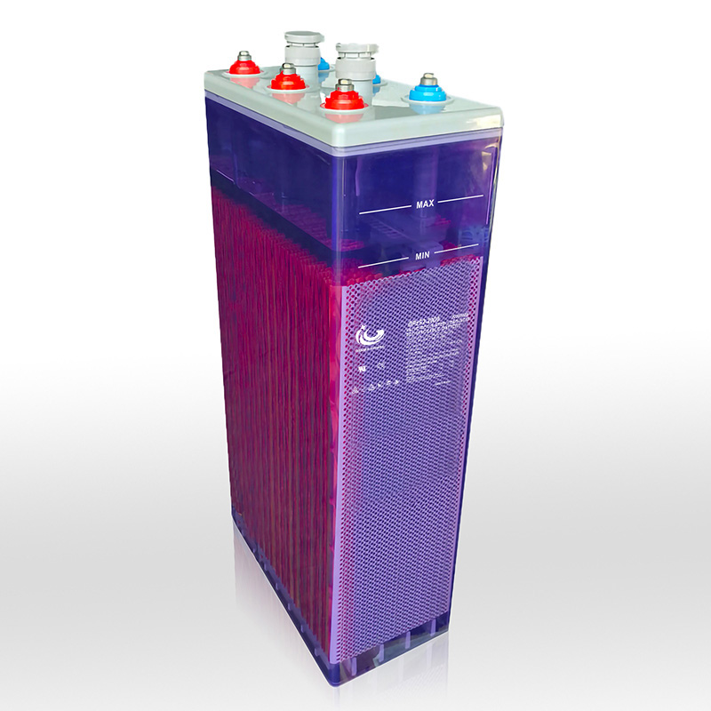 Consider the Renewable Energy application of the OPzS Tubular Battery, with a robust capacity of 2V 2000Ah