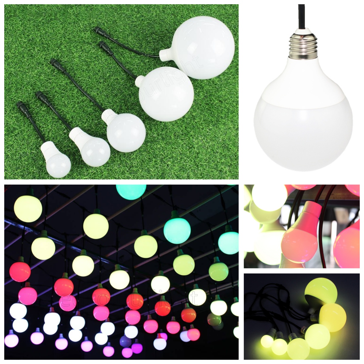 led pixel bulb