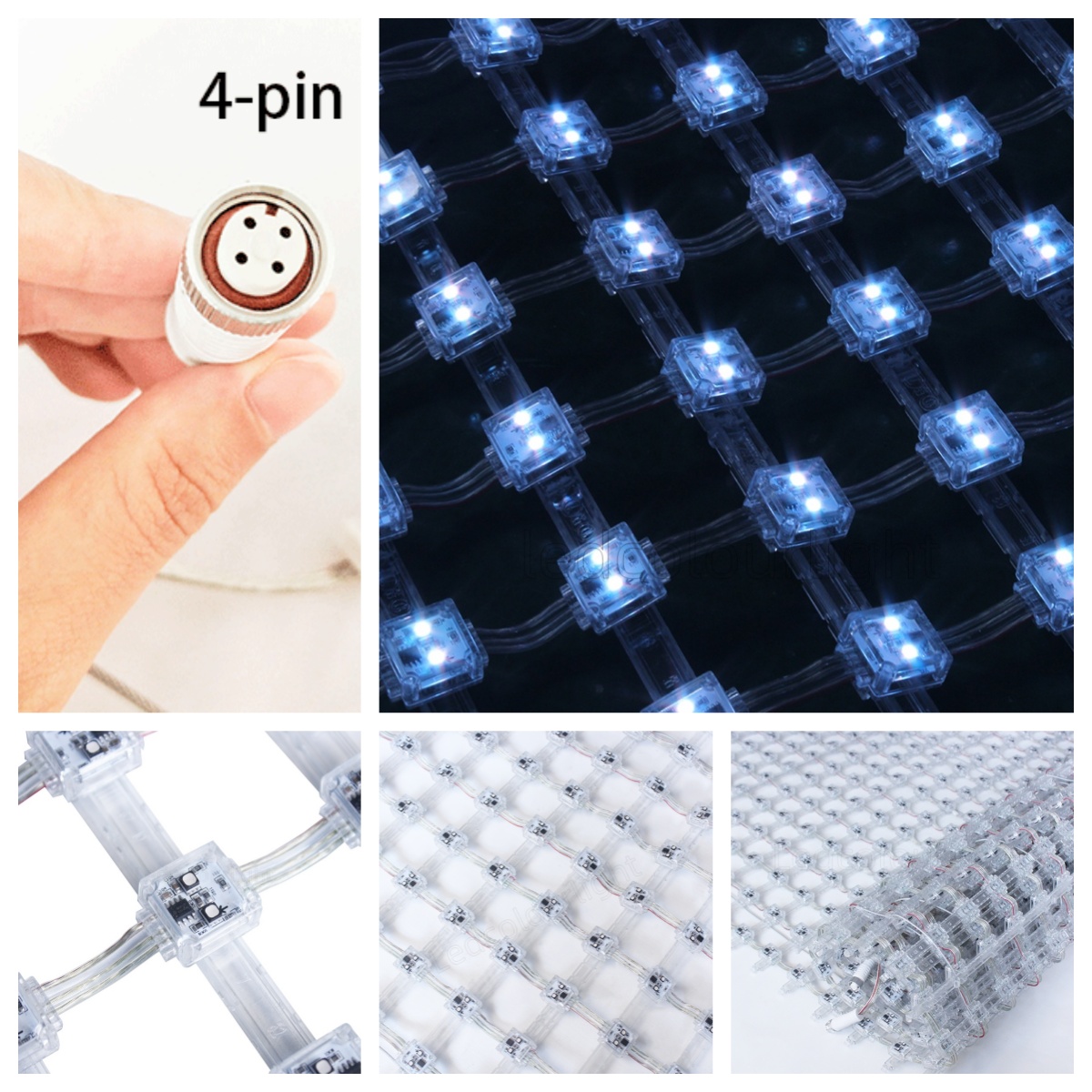 led mesh display