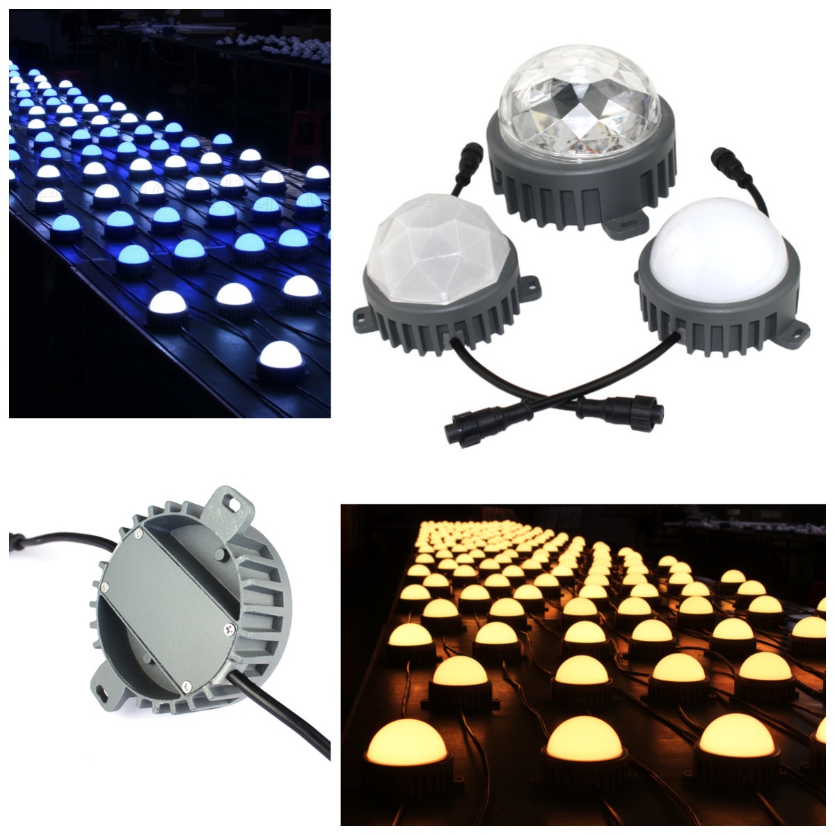 led pixel light