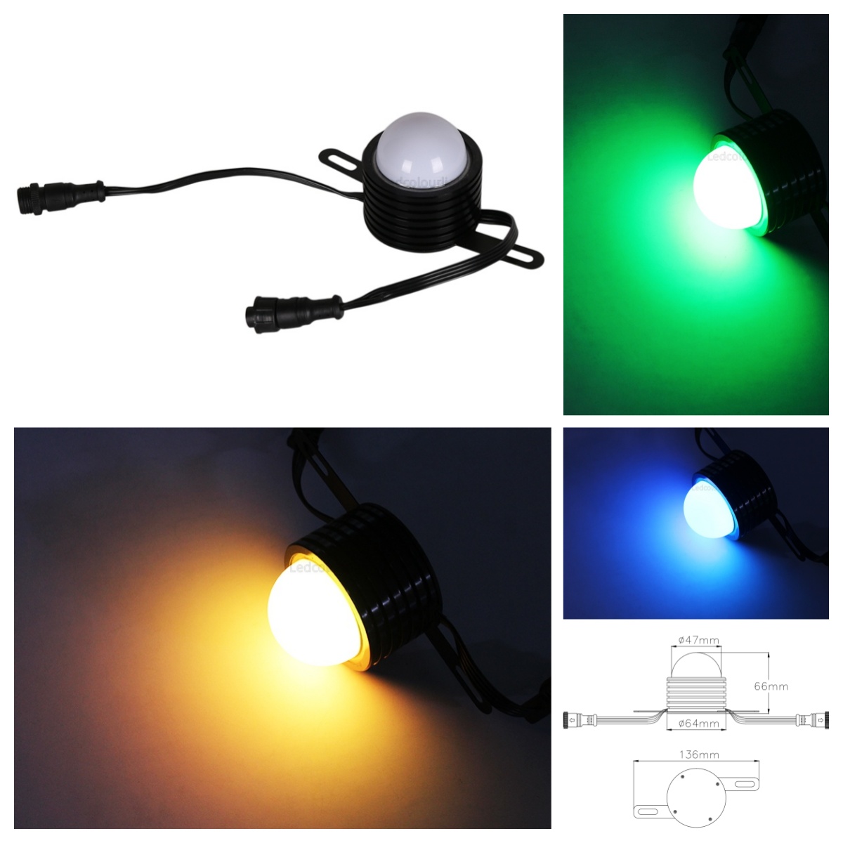addressable led