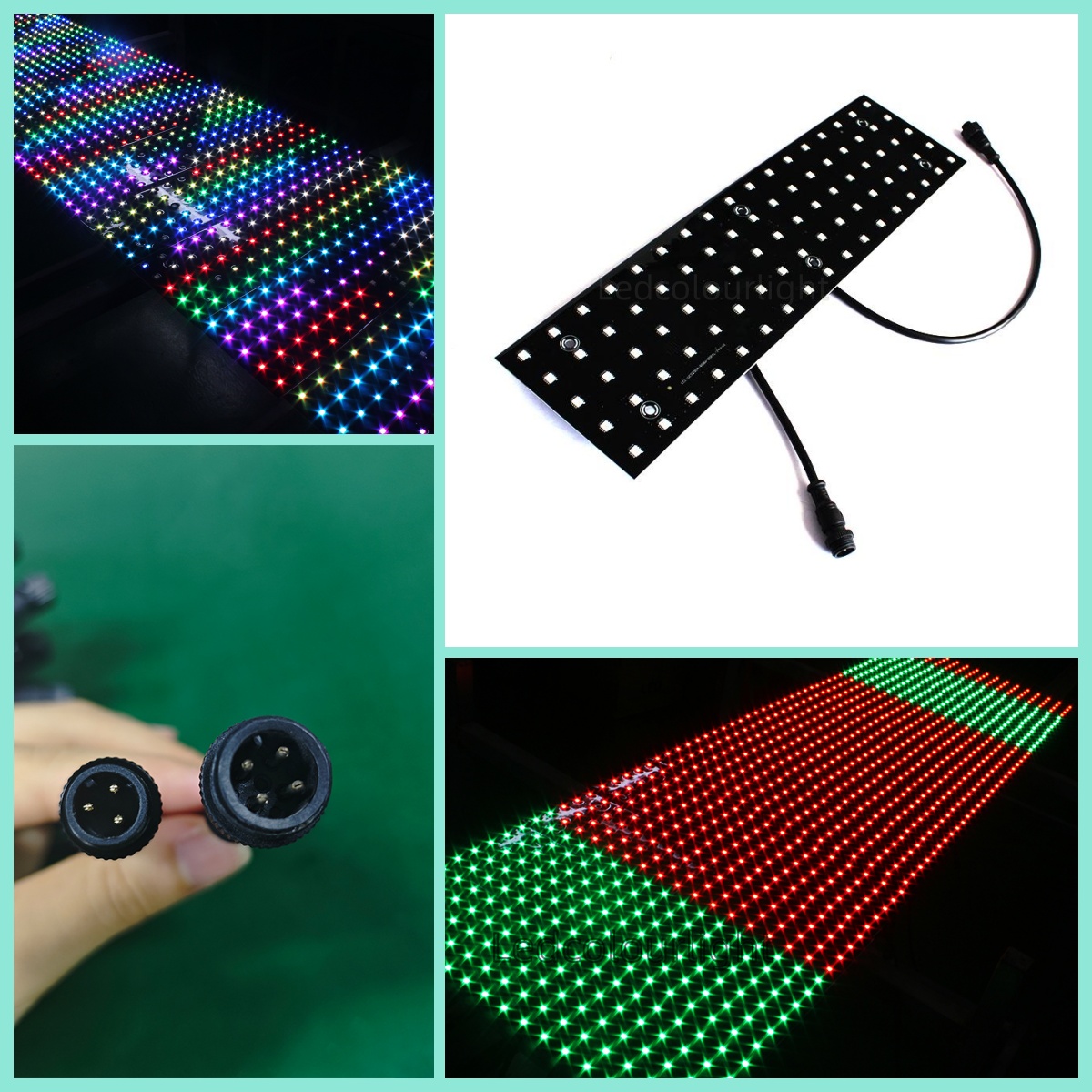 rgbw led panels