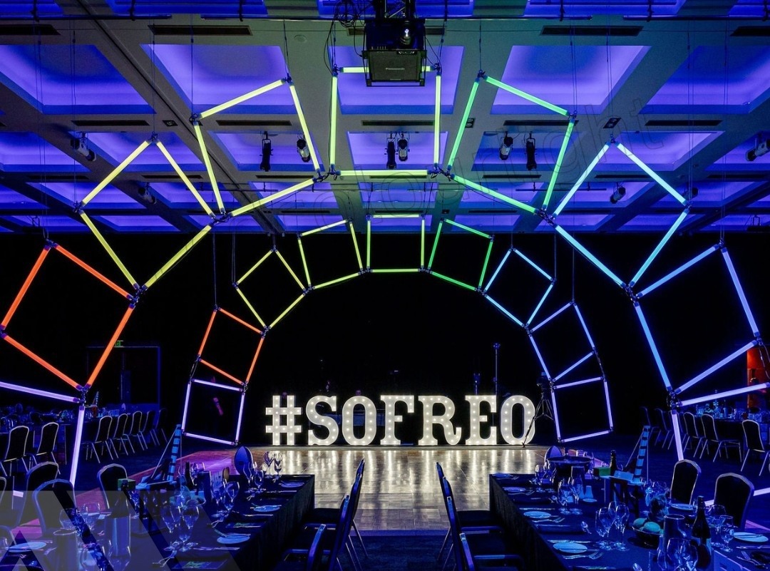 dmx led lighting