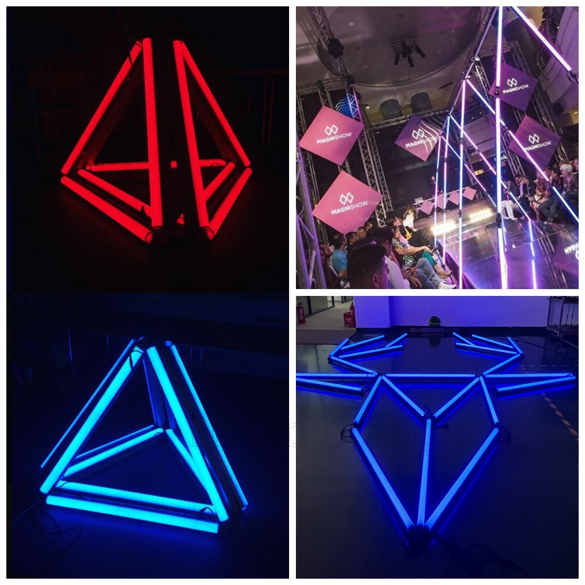 dmx light tube