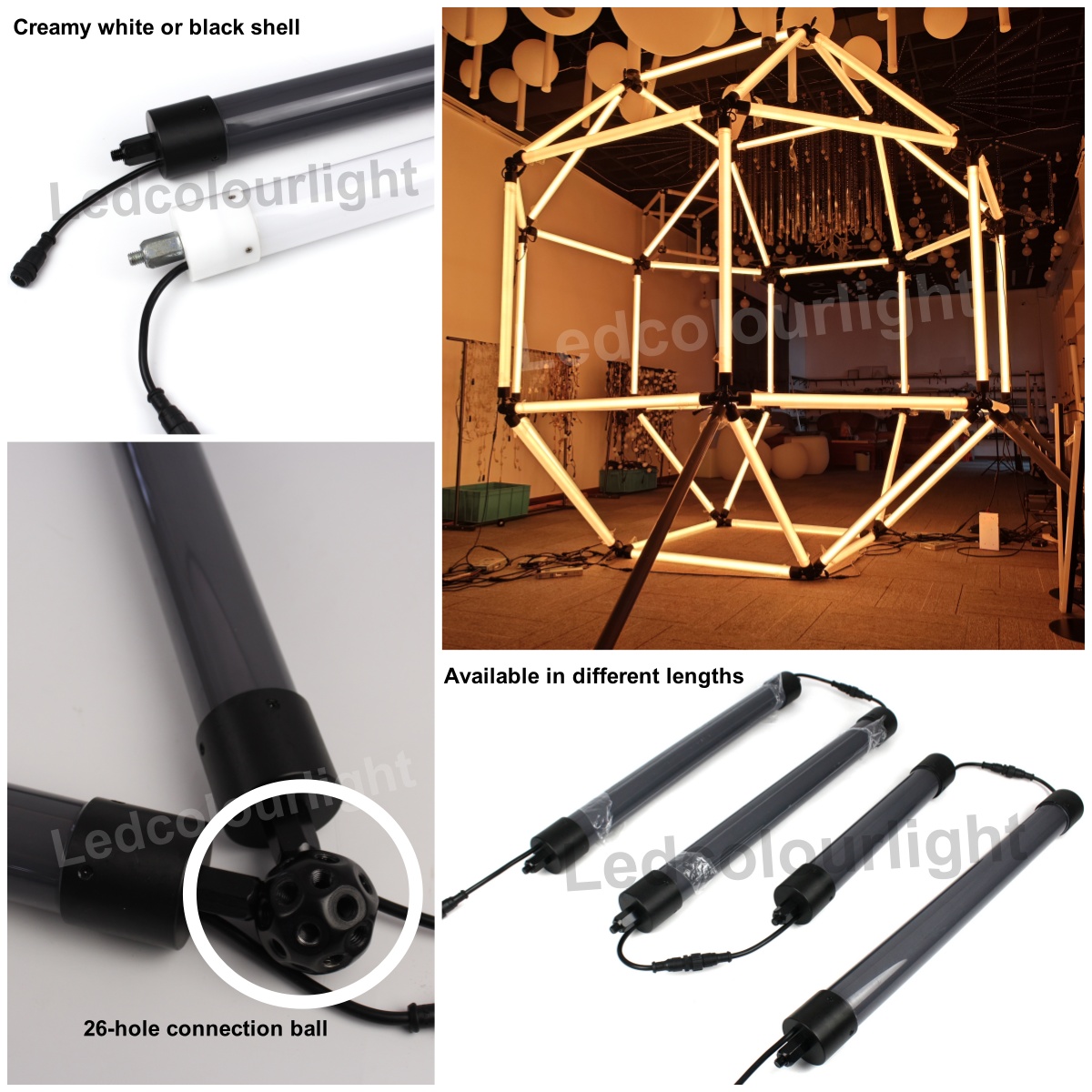 dmx led tube