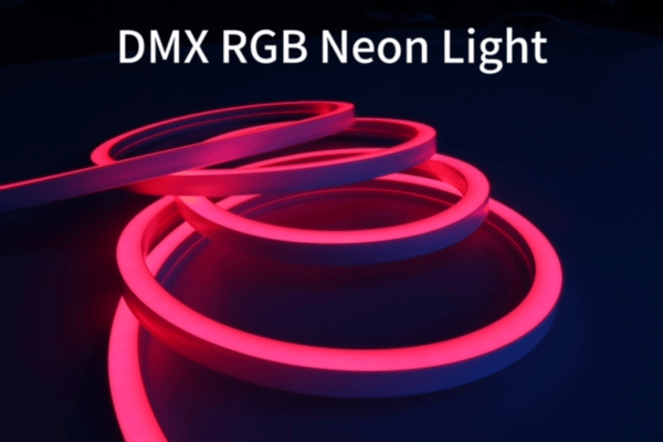 dmx rgb led neon strips