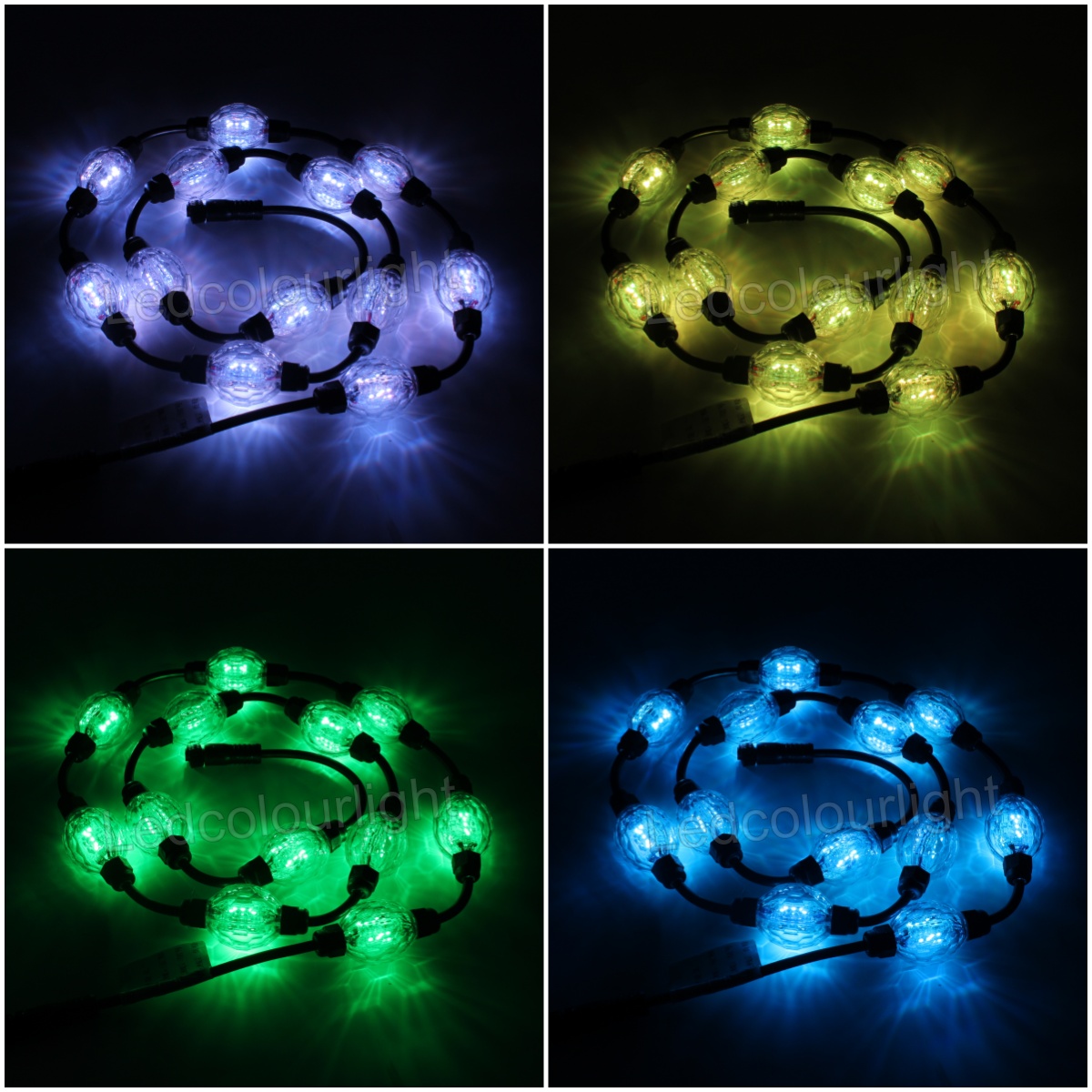 crystal led string lights