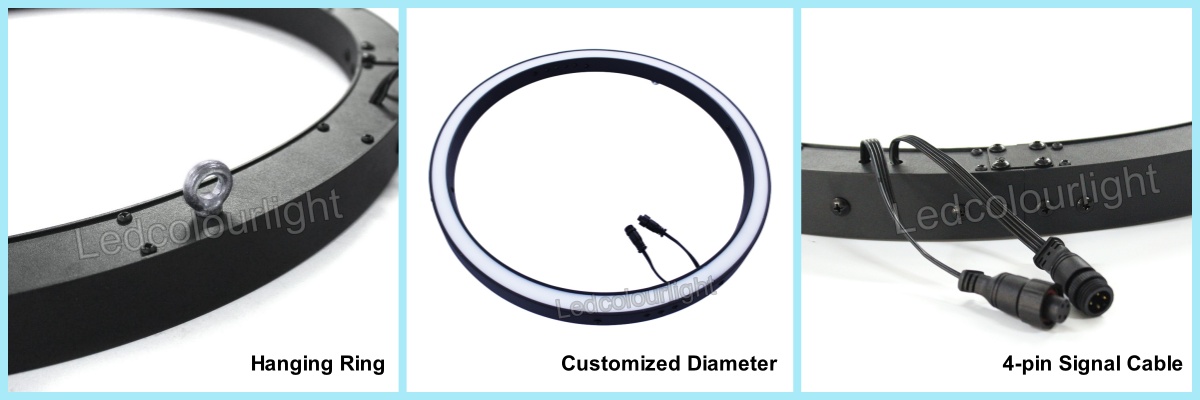 rgb led ring light