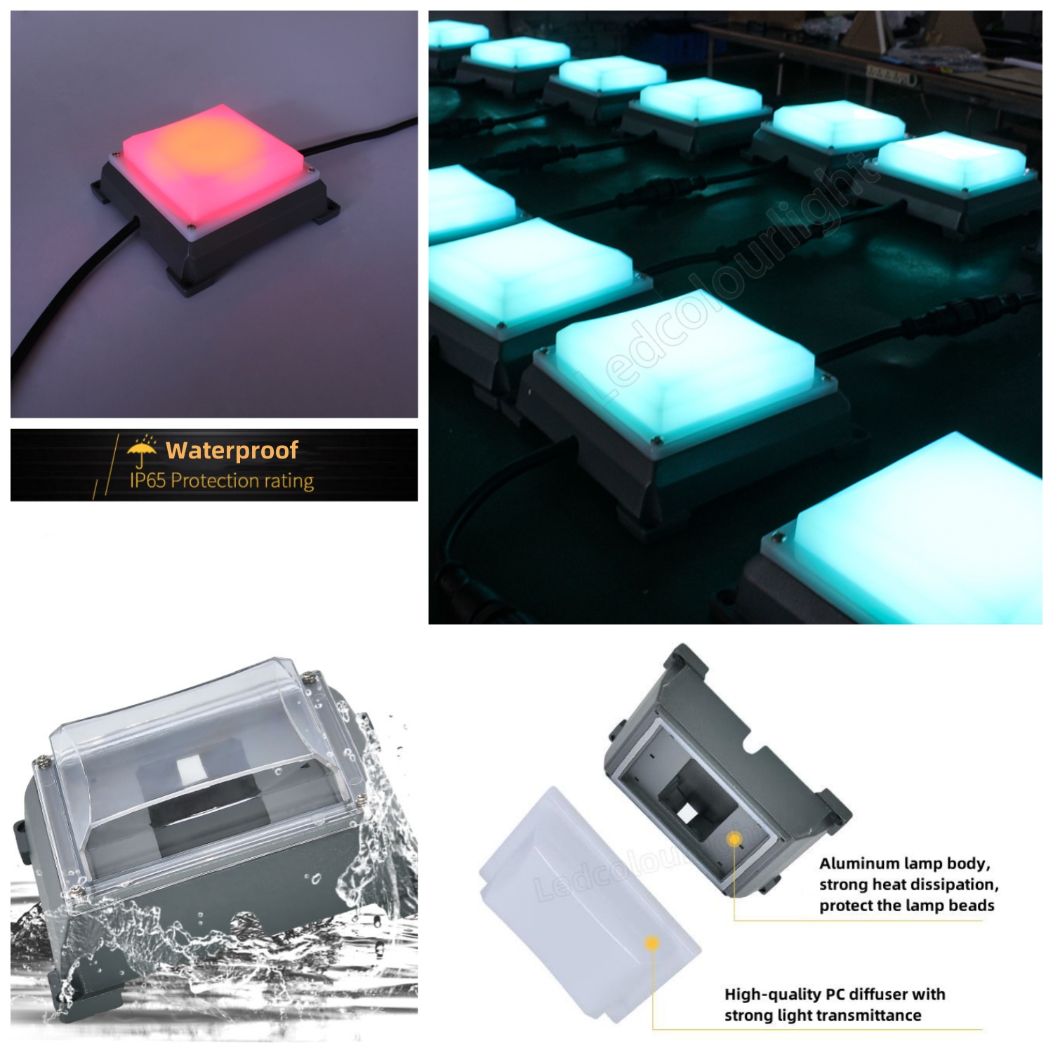 pixel lighting