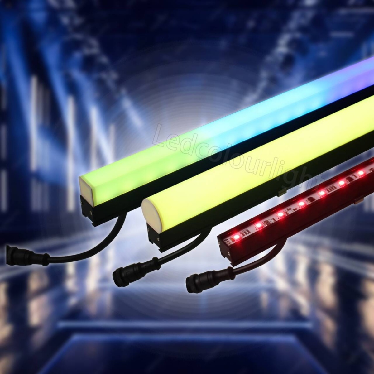led bar dmx
