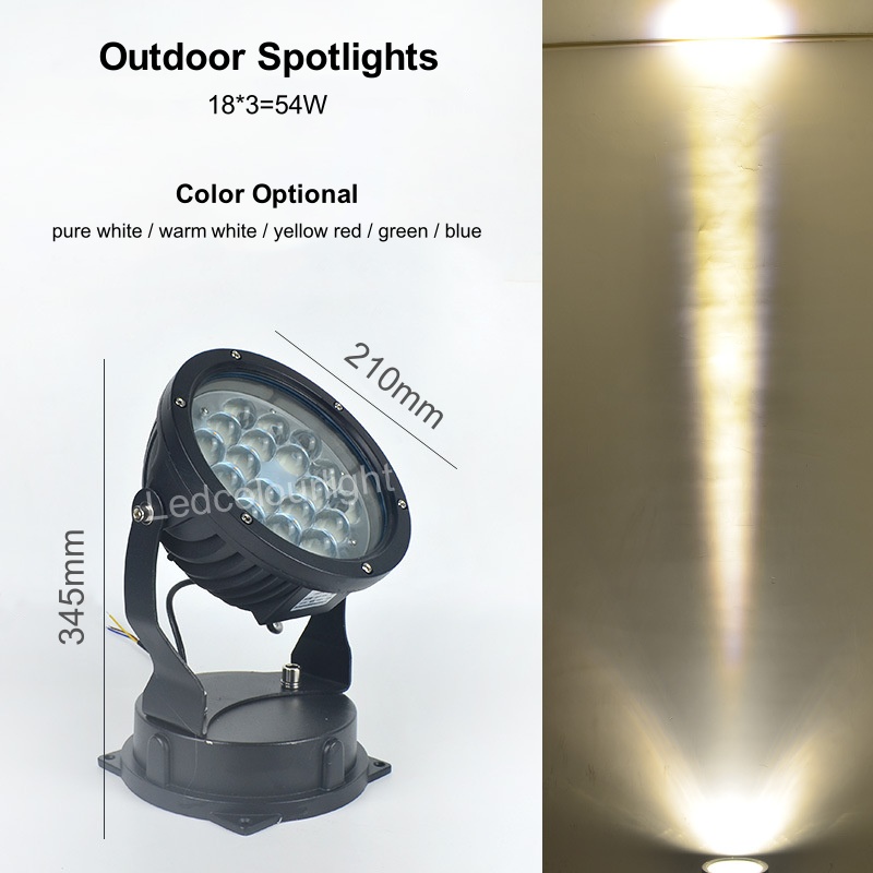 outdoor spotlights