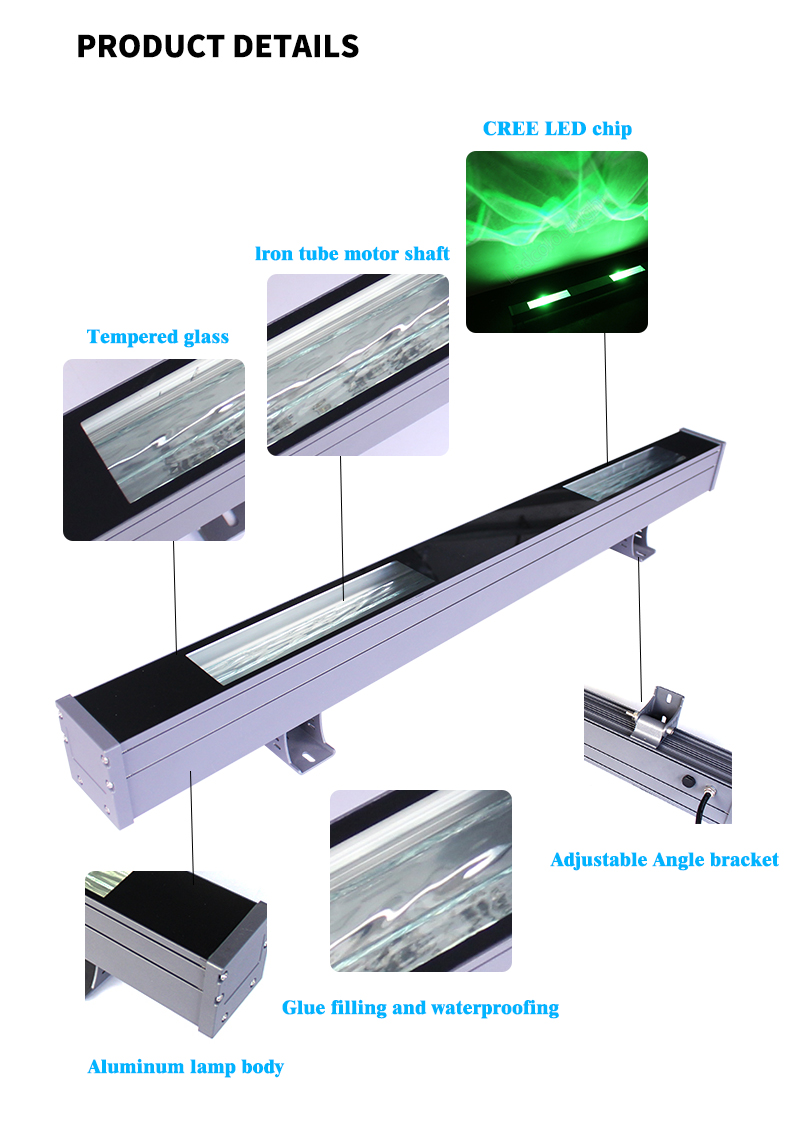 led light wall washer