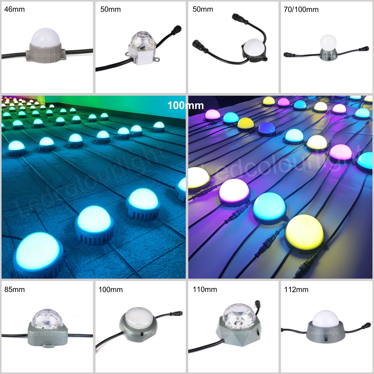pixel string