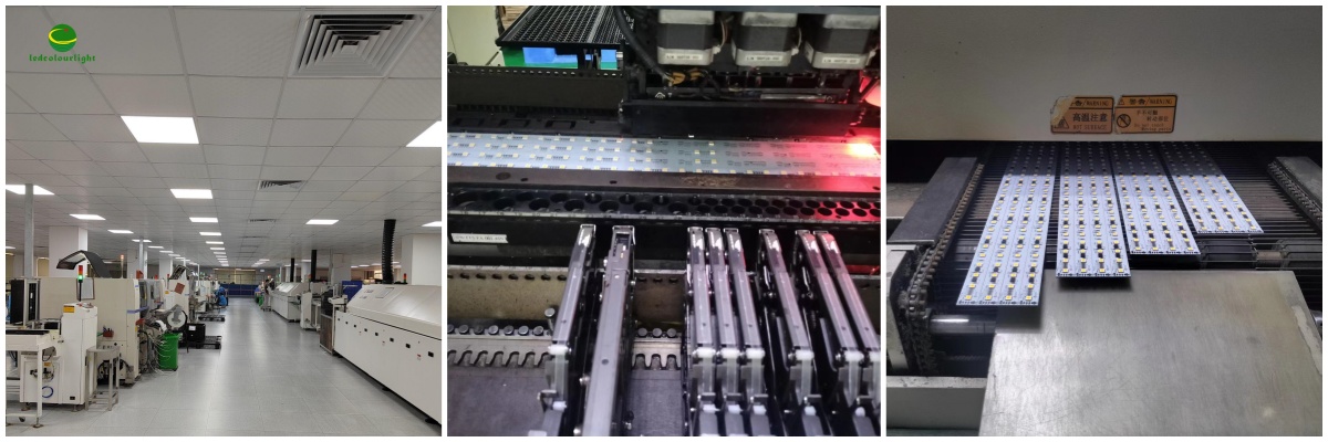 SMT machine for Ledcolourlight