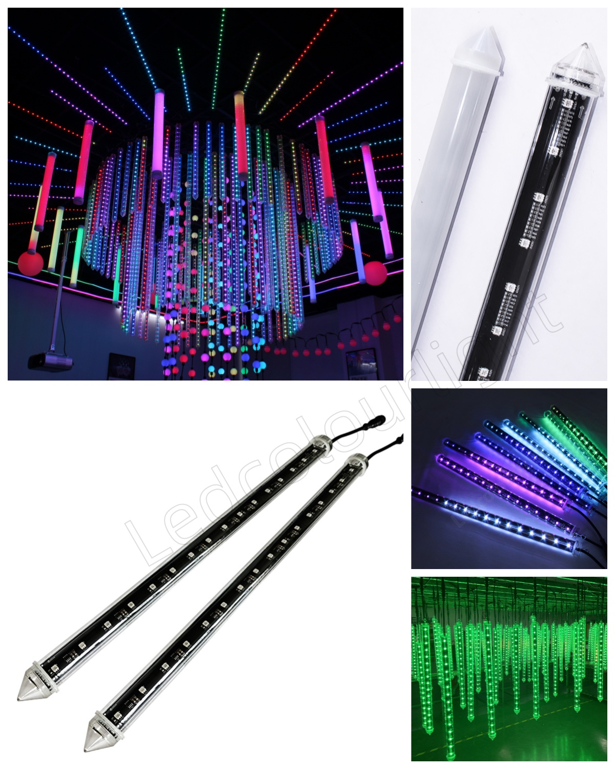 meteor shower lights