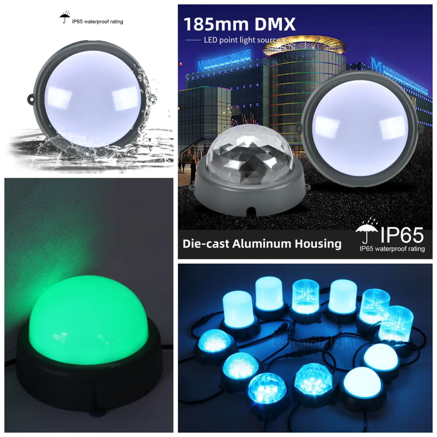 exterior building lighting