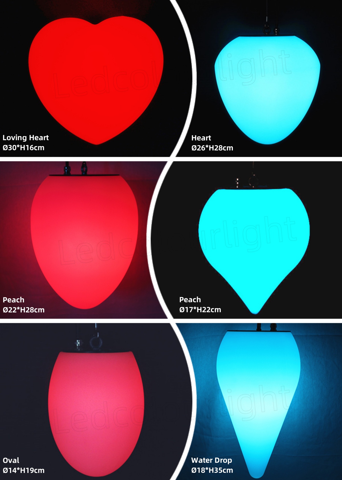 hanging ball lights outdoor