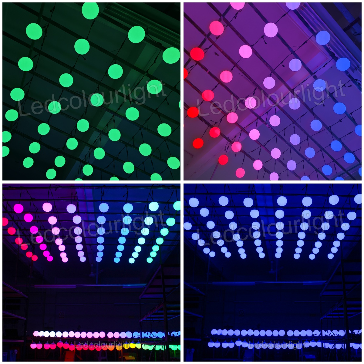 150mm led color changing light bulbs