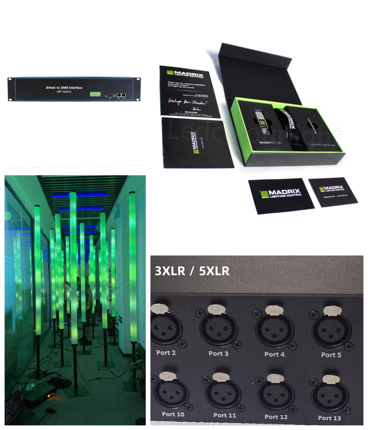 artnet dmx