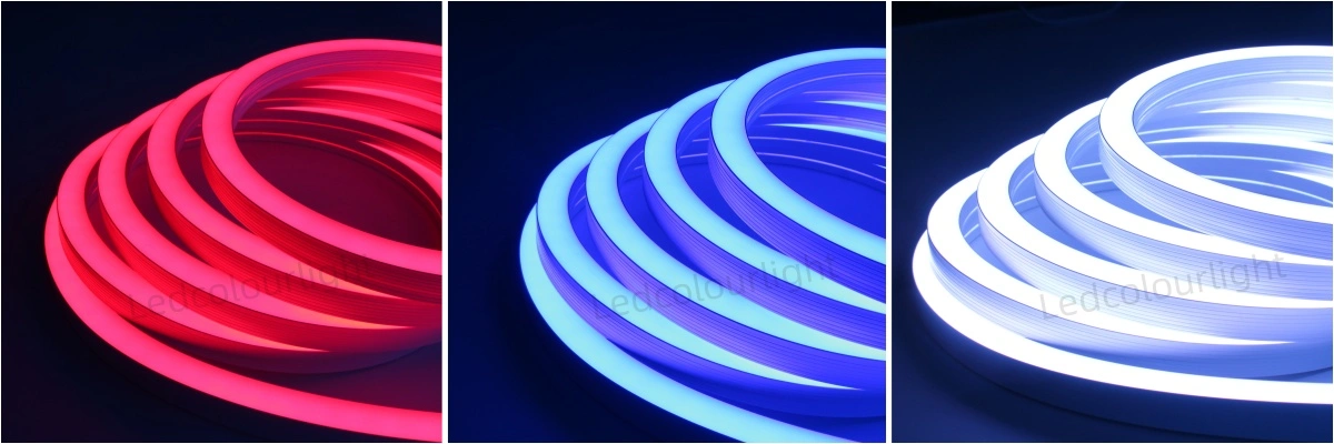 rgb led pixel neon light